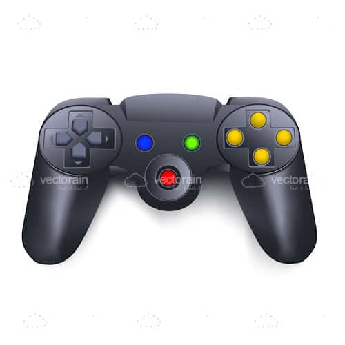 Gamepad Vector Icon